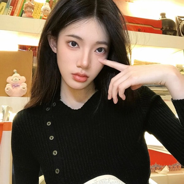女生图片头像贴图真人