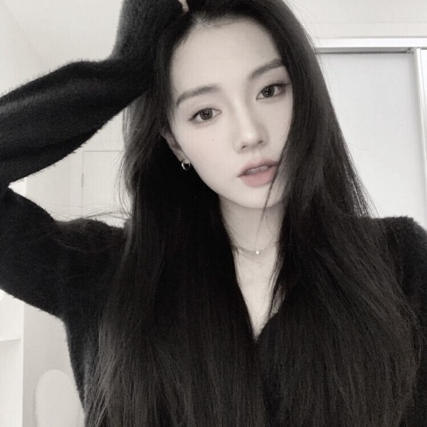 真人美丽图片头像女生
