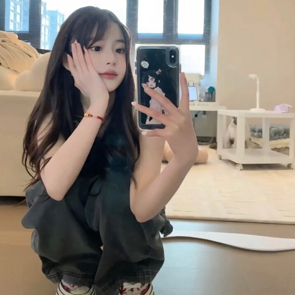 真人美丽图片头像女生