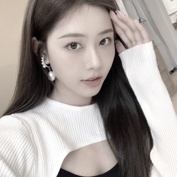女生匿名图片头像真人