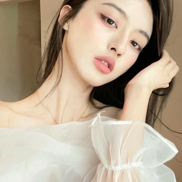 女生匿名图片头像真人