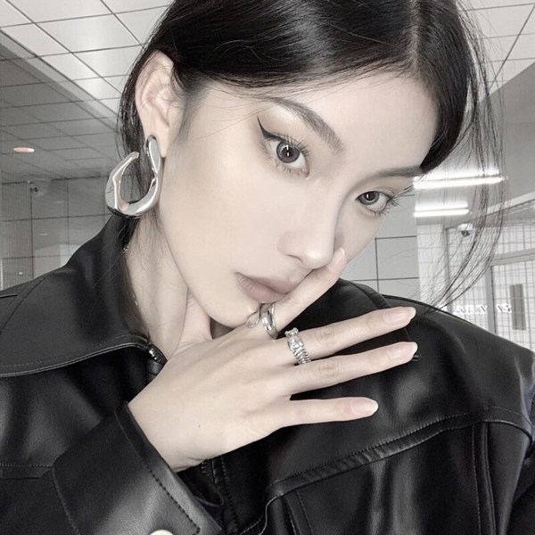 女生匿名图片头像真人