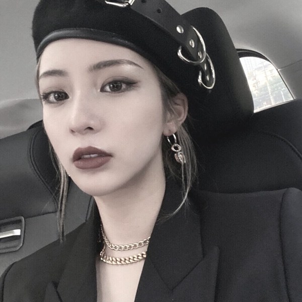 女生匿名图片头像真人