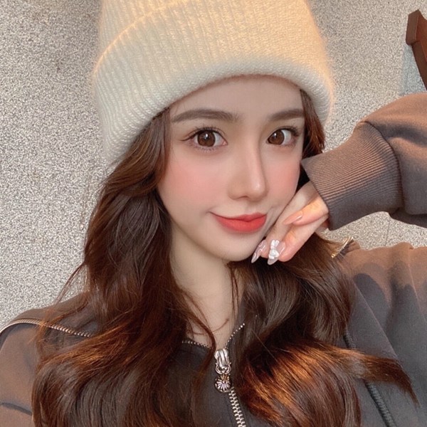 真人真实图片头像女生