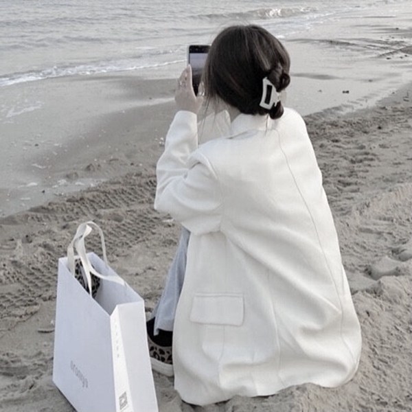 真人真实图片头像女生