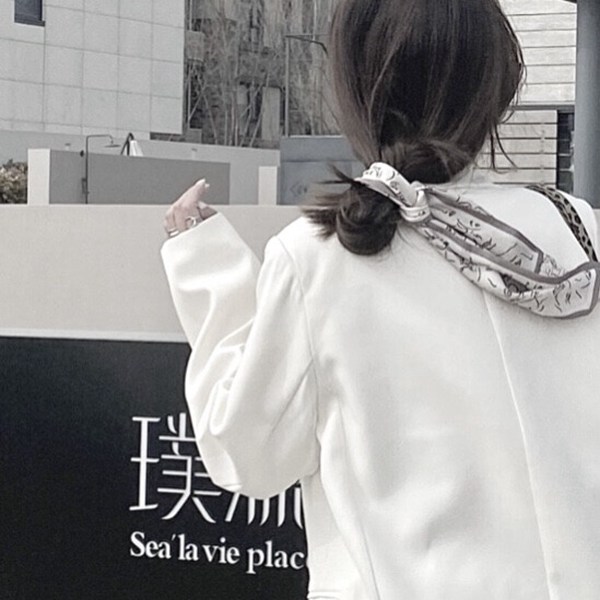 真人真实图片头像女生