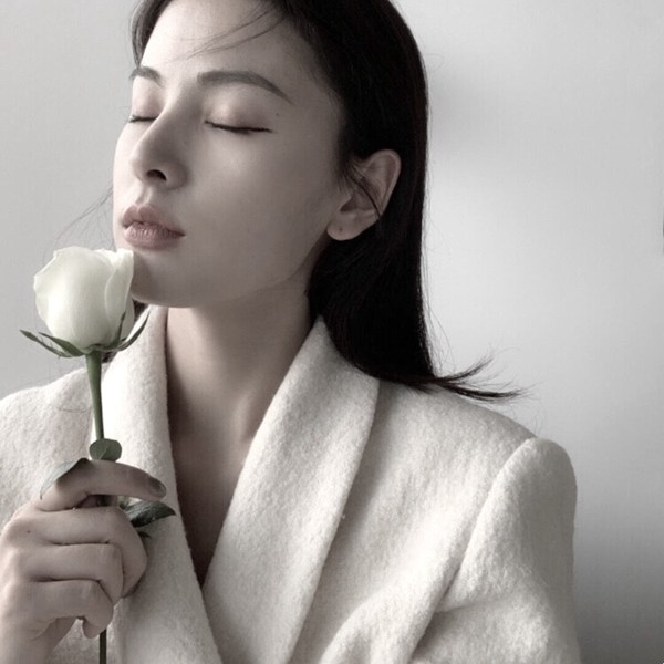 真人真实图片头像女生