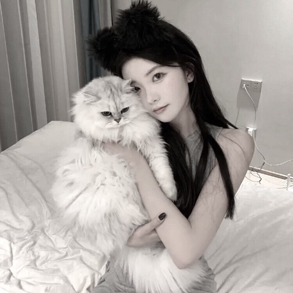 真人漂亮图片头像女生