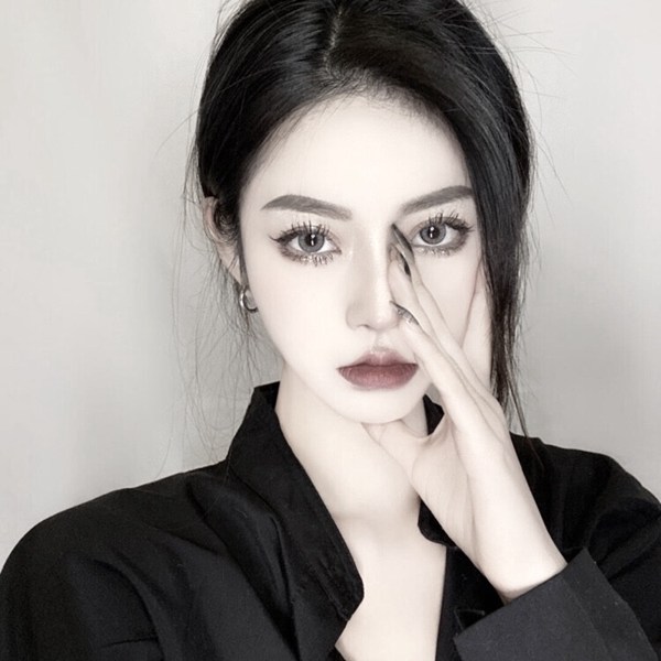 普通女生真人图片头像