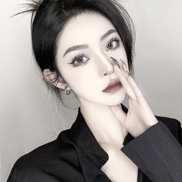 普通女生真人图片头像