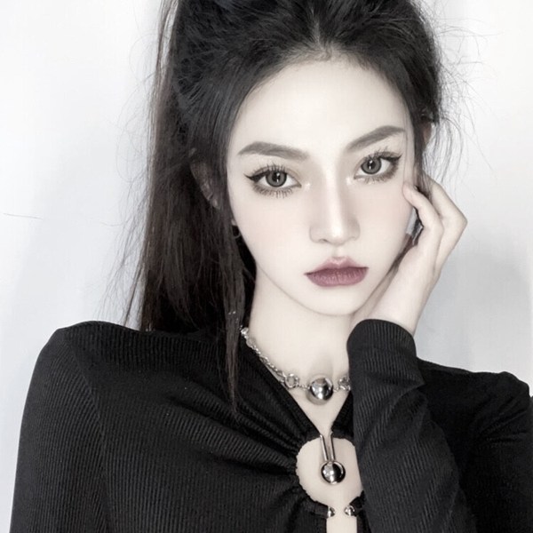 普通女生真人图片头像