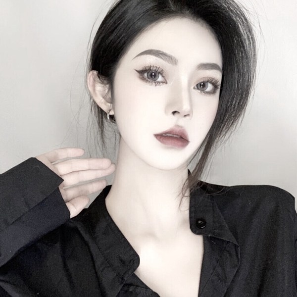 普通女生真人图片头像