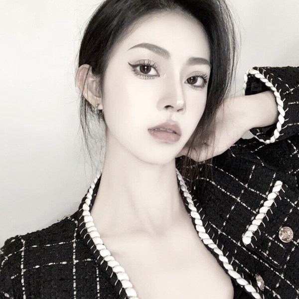 普通女生真人图片头像