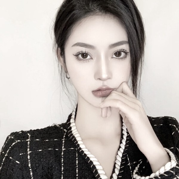 普通女生真人图片头像