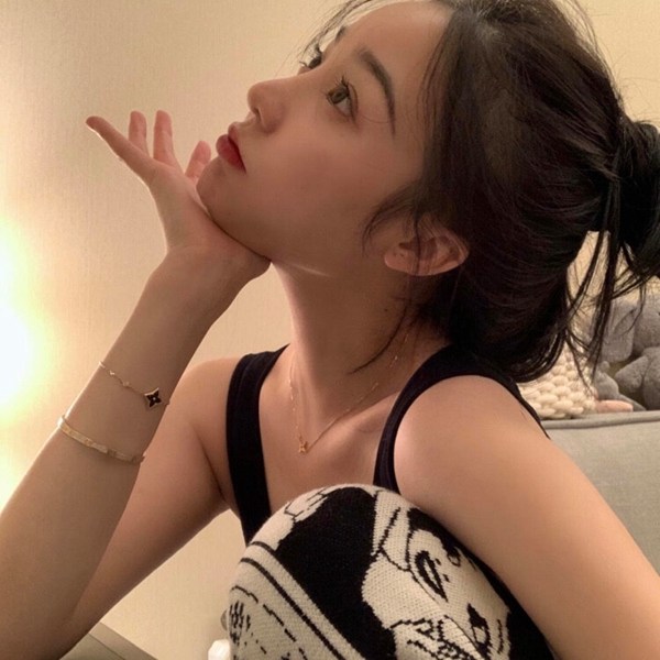 普通女生真人图片头像