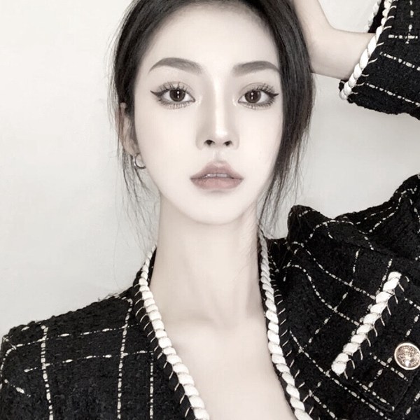 普通女生真人图片头像