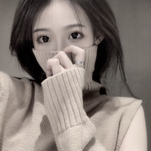 普通女生真人图片头像