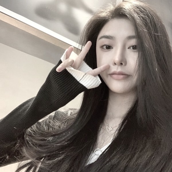 普通女生真人图片头像