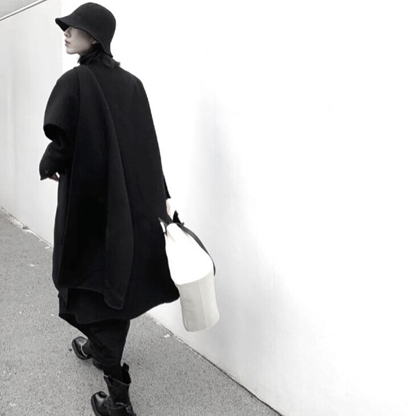 酷酷女生真人图片头像