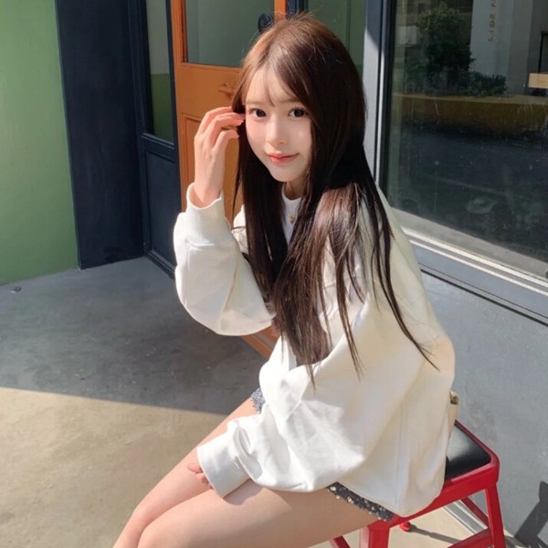 酷酷女生真人图片头像