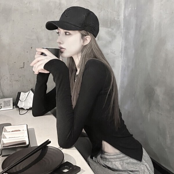 酷酷女生真人图片头像