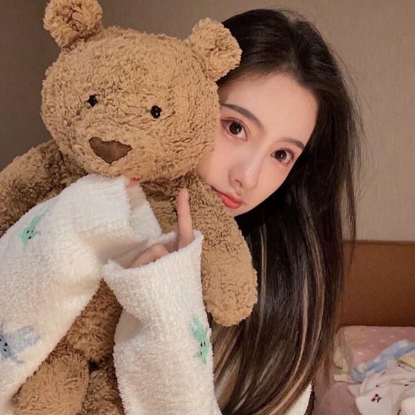 酷酷女生真人图片头像