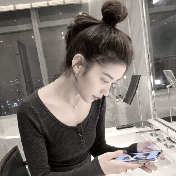 快手图片头像真人女生