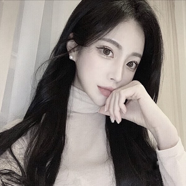 快手图片头像真人女生