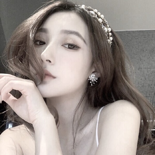 女生图片头像露脸真人