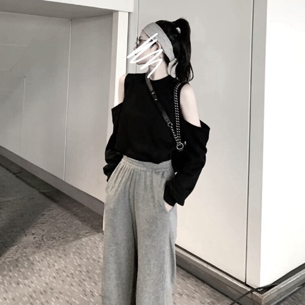 真人酷酷女生图片头像
