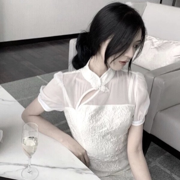 真人酷酷女生图片头像