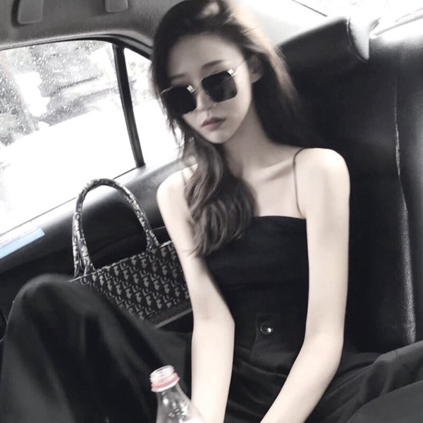 真人女生温柔图片头像