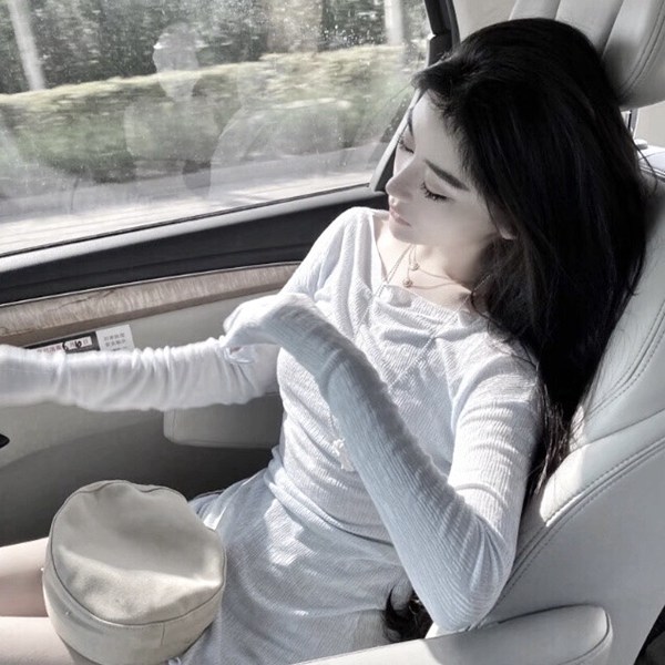 真人女生温柔图片头像