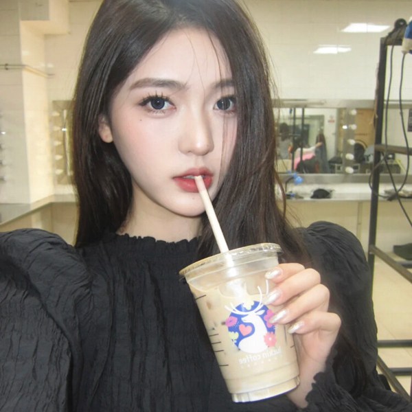 女生质感图片头像真人
