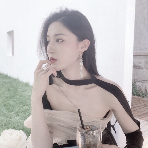女生质感图片头像真人