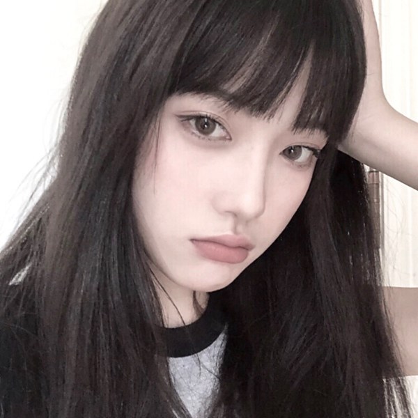 女生质感图片头像真人
