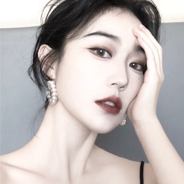 女生质感图片头像真人