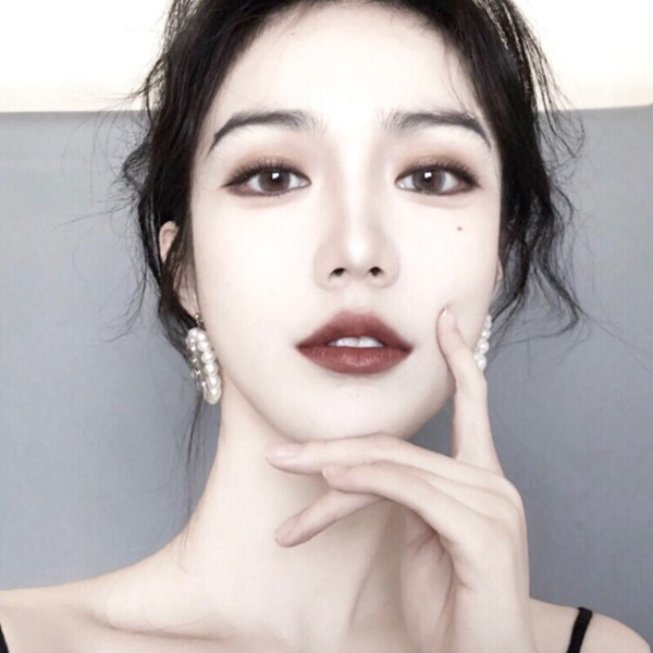 女生质感图片头像真人