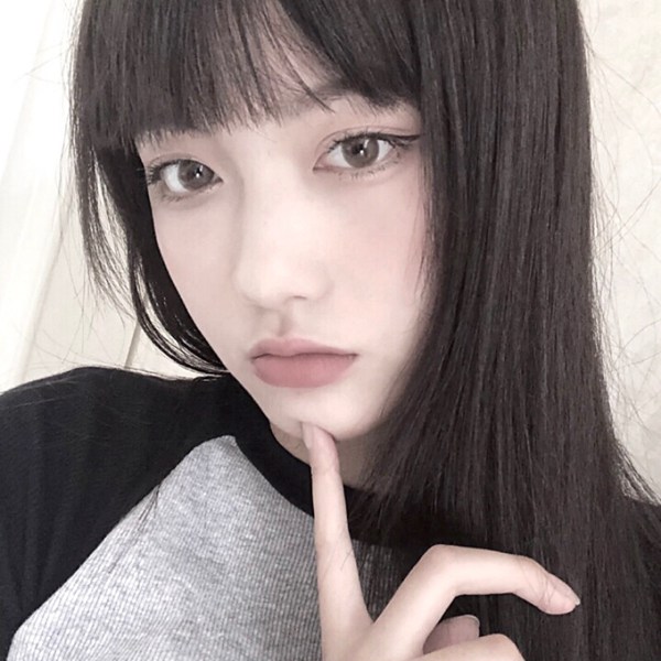 女生质感图片头像真人