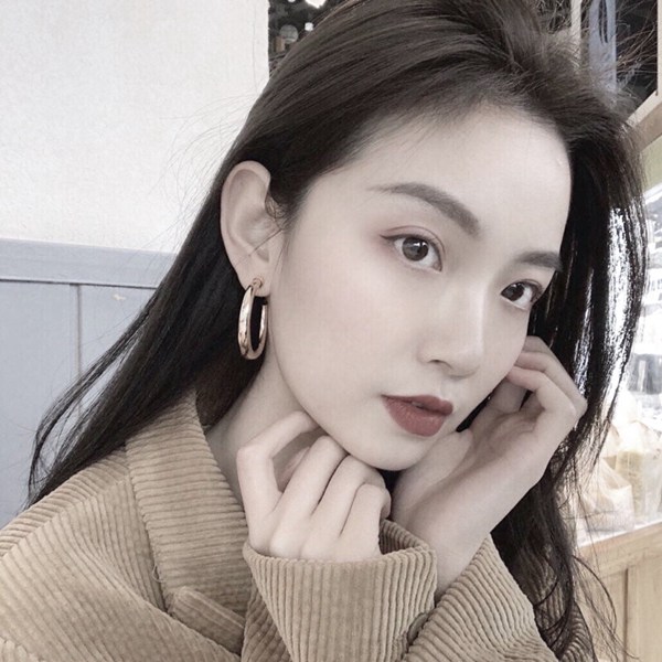 女生质感图片头像真人