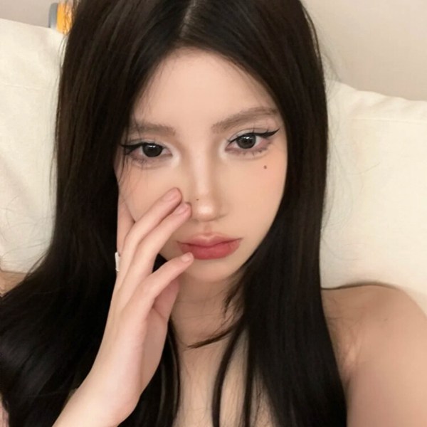 女生质感图片头像真人