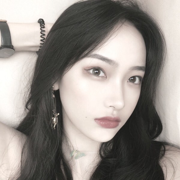 女生质感图片头像真人