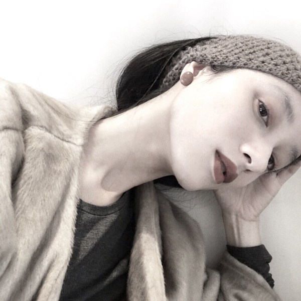 女生质感图片头像真人