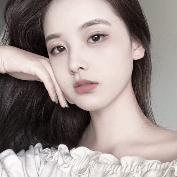 女生质感图片头像真人