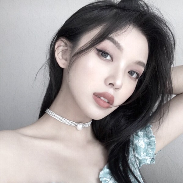 真人靓丽图片头像女生