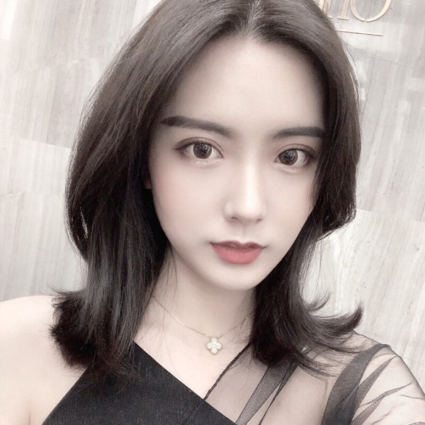 真人靓丽图片头像女生