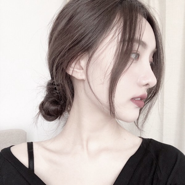 真人靓丽图片头像女生