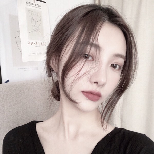 真人靓丽图片头像女生