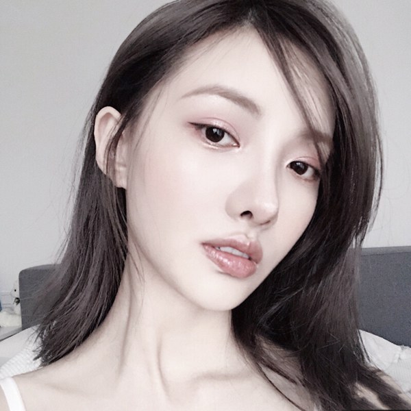 真人靓丽图片头像女生