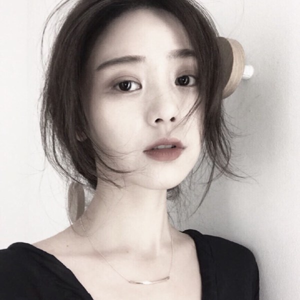 真人靓丽图片头像女生